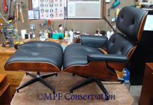Eames Lounge Chair + Ottoman